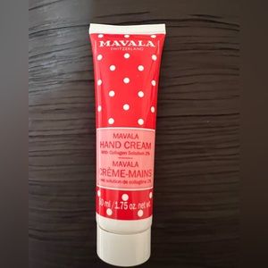 MAVALA SWITZERLAND MAVALA HAND CREAM WITH SOLUBLE MARINE COLLAGEN 2% New Sealed